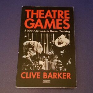 2-Book Bundle on Acting Vintage Clive Barker Samuel French Company